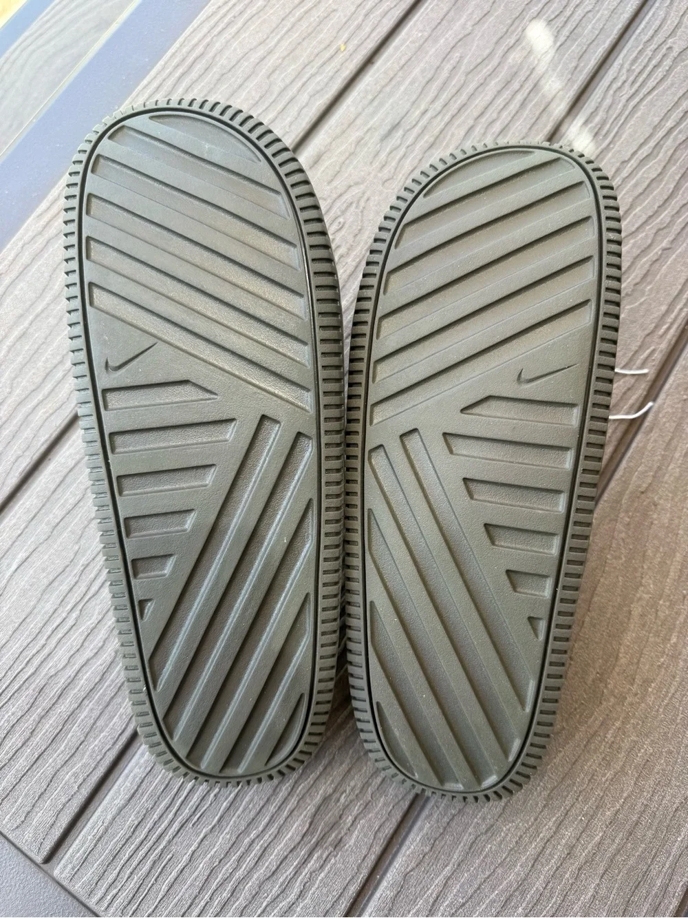 Nike Calm Slide Sandals M10/W11 Realtree Camo Edge Baroque Brown IB2885 200 NEW
